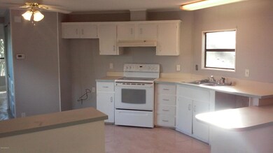 Finished Kitchen before tile man