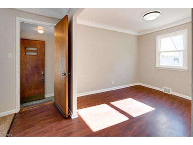 Double doors into Home adds great security