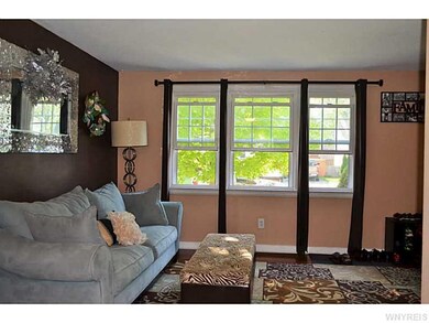 Living Room. Front picture window for loads of nat