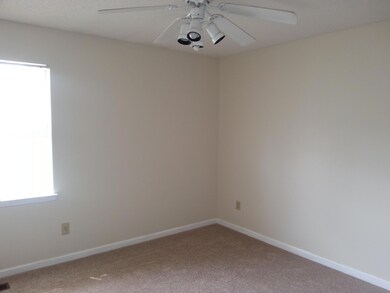 Fresh paint and new carpet