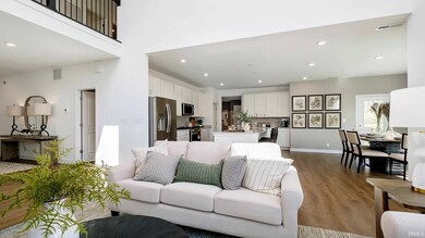 Interior images feature a decorated model and are 