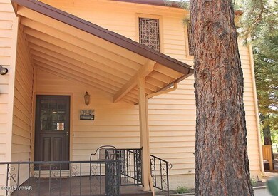 Covered Front Entry