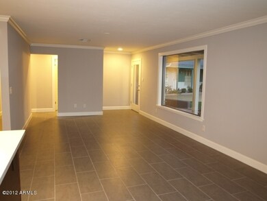 Looking Towards the Entry
