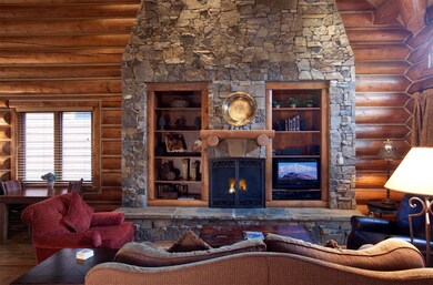 Great Room Fire Place