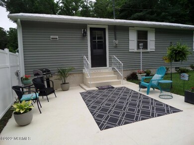 Concrete Pad