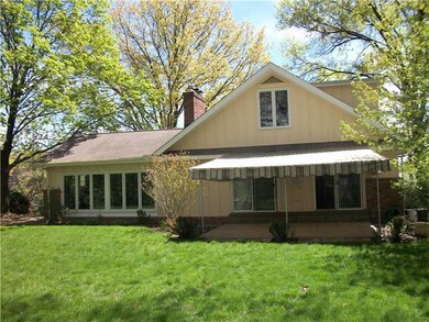 Exterior Back.