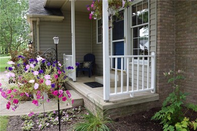Nice front porch.