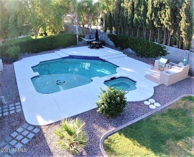 private back yard