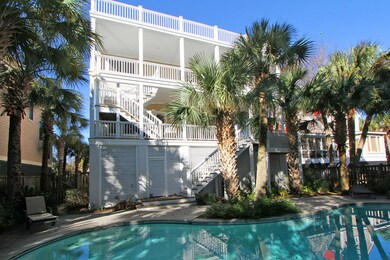 Heated in-ground pool