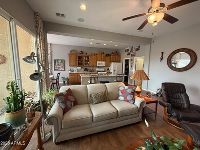 Open floorplan