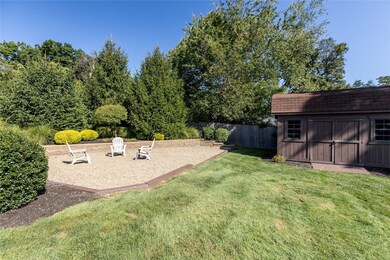 Fun Pea-Gravel Fire Pit Area!
