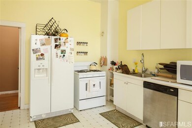 Kitchen in Lower Unit.