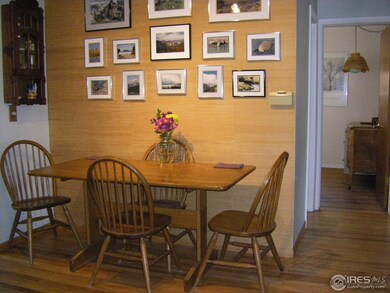 Comfortable dining