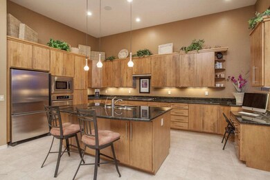 A Chef's Kitchen - plenty of counter spa