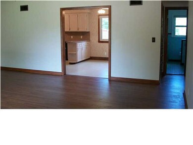 Living Room looking into kitchen
