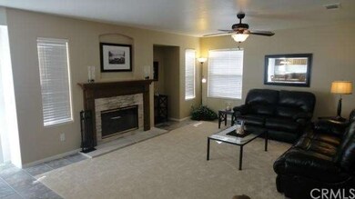 Family Room with Gas Or Wood Fireplace