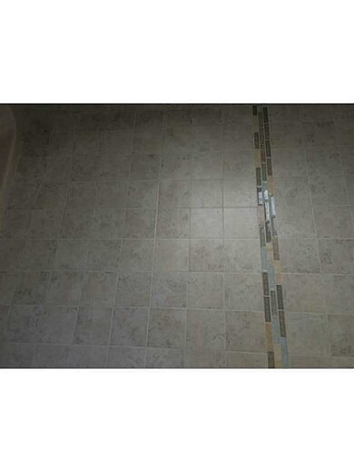 Bathroom. Shower tiles