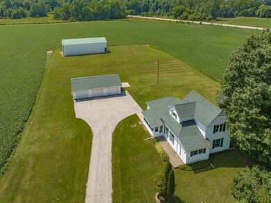 Farm House W/ Pole Barn & Garage
