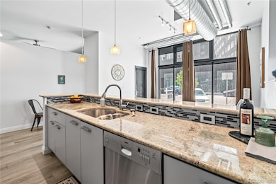 Jack Kerouac Lofts unit 1A, Denver, CO 80202 - photo 7
