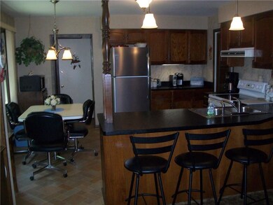 Eat In Kitchen with Snack Bar