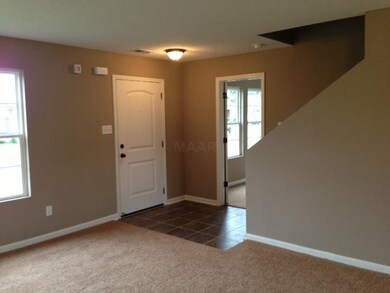 Entry way and bedroom down