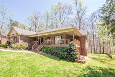 Front view-wrap around porch.
