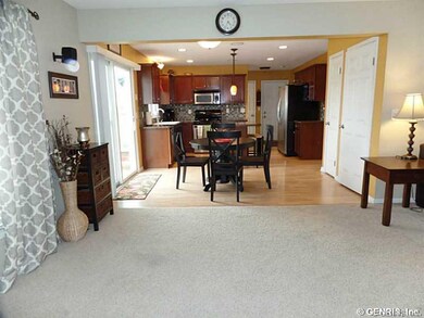 Kitchen Dining. Nice L shape open floor plan to ea