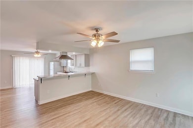 Livingroom/kitchen area
