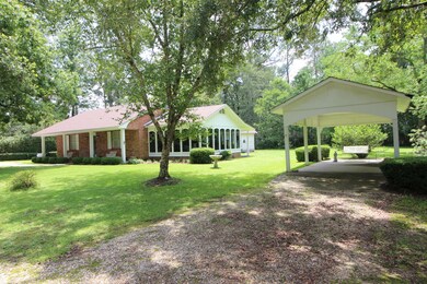 Large yard