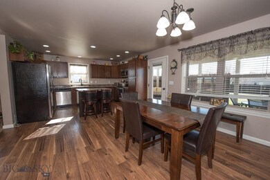 Open Kitchen Area