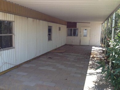 West Side Covered Patio