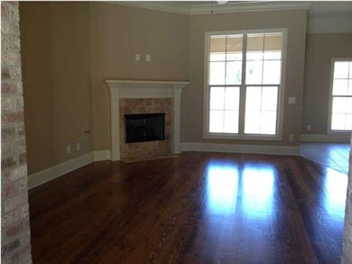 Family Room with fireplace