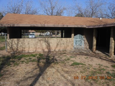 Rear Patio