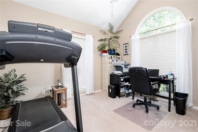 As you enter the home take notice of the Office / 