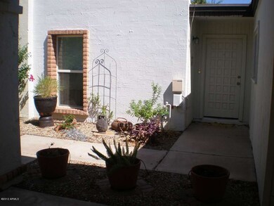Front door entry 1