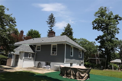 Back of Structure