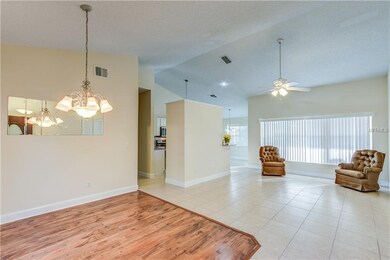 Great room - opens to kitchen and breakfast nook