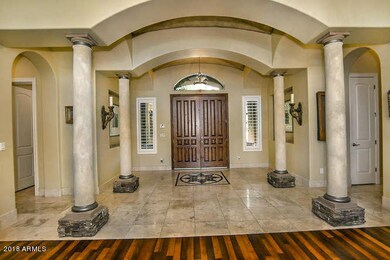 Spacious Entry