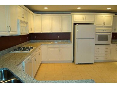 Kitchen. Gas Cook Top and beautiful granite counte