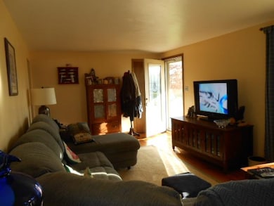 Living Room. ~Spacious Living Room with Beautiful 