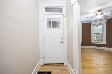 Front door Interior