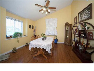 Beautiful hardwood floors