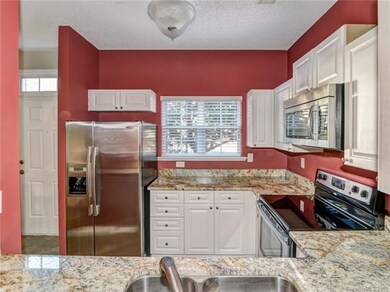 Large open Kitchen with granite counter tops and Stainless Steel Appliances!