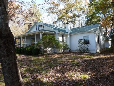 Back of Cottage