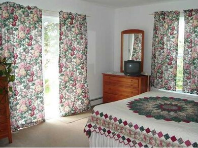 Bedroom. Sunny master bedroom with...