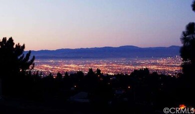 City lights & Mountain Views at night to the west!