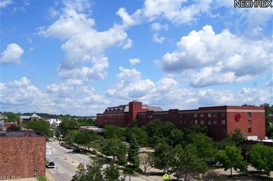 View to the north