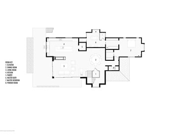 155 N Third Upper Level Floor Plan