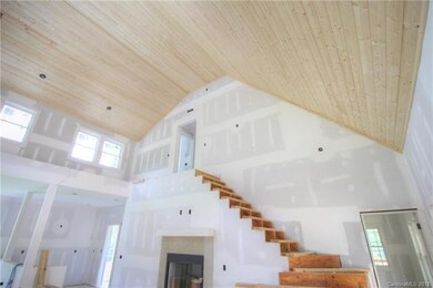 Great Room Showing Tongue & Groove Ceiling (Prior 