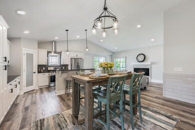 Dining Area, Kitchen